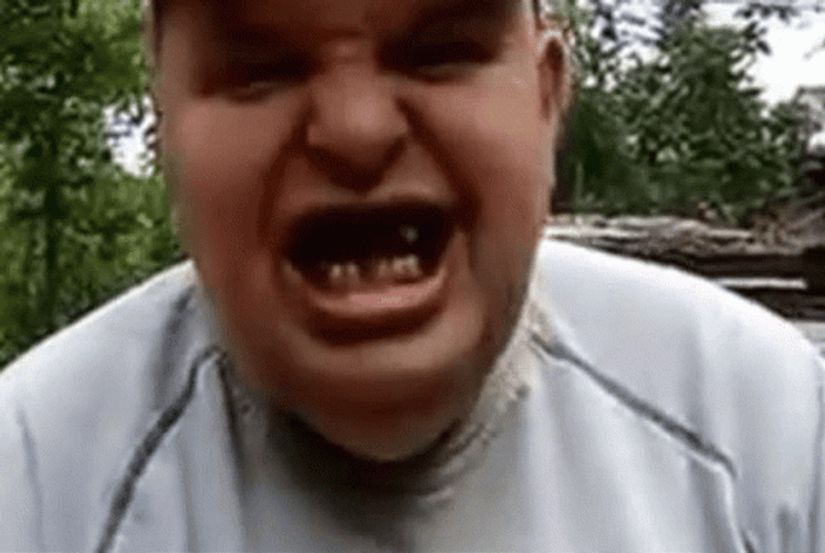 British Dude Bad No Teeth GIF