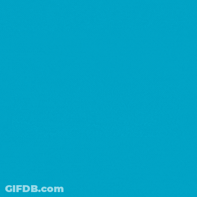 British Flag In Circle On Blue Background GIF