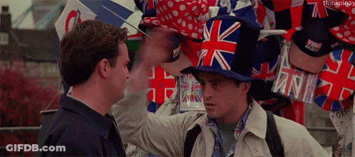 British Hat GIF