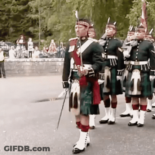 British Military In Scotland GIF