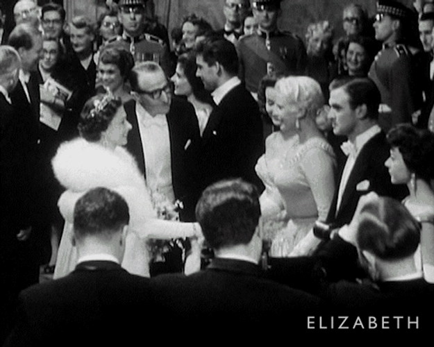 British Monarch Queen Elizabeth GIF