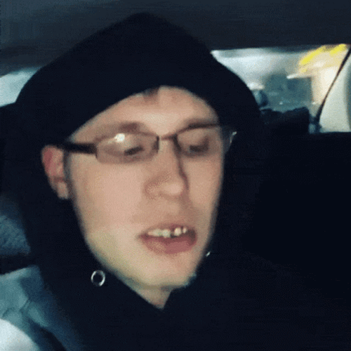 British Teeth Epic Vaping Fail GIF