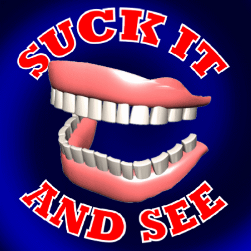 British Teeth Suck It And See GIF