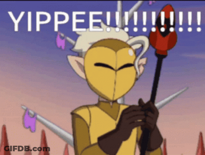 Britney Hunter Yippee Meme GIF