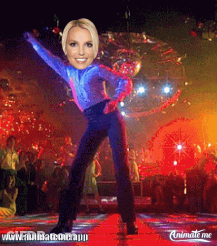 Britney Spears Britney GIF