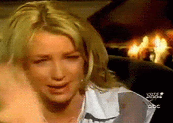 Britney Spears Im Not Crying Youre Crying GIF