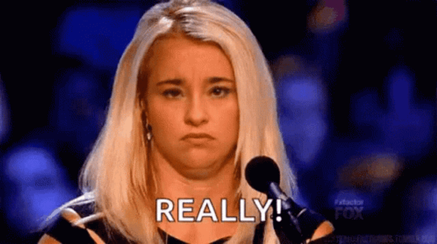 Britney Spears Really Face Reaction GIF