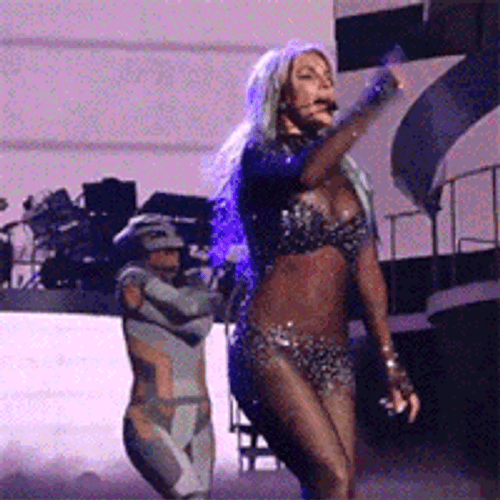 Britney Spears Sexy Upbeat Dancing GIF