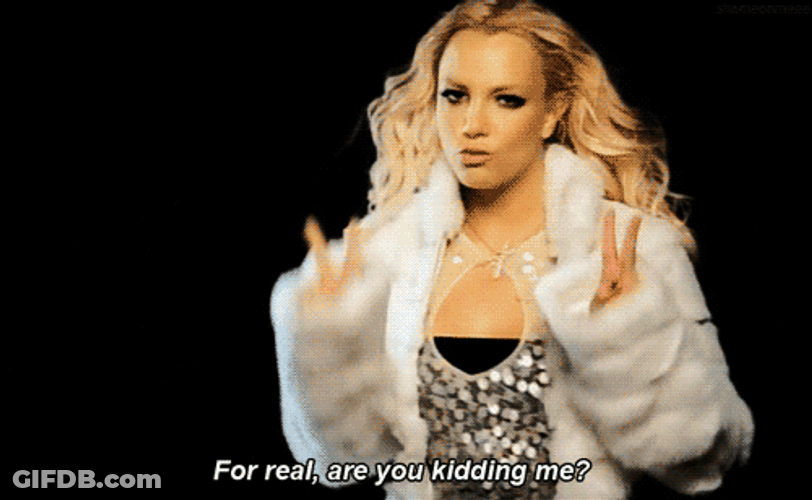 Britney Spears Singing And Dancing GIF