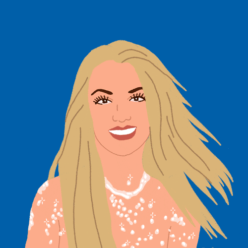 Britney Spears Timelapse GIF