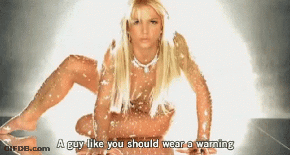 Britney Spears Toxic GIF