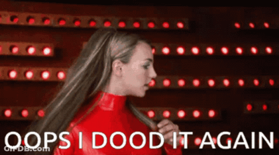 Britney Spears Whoops I Dood It Again GIF
