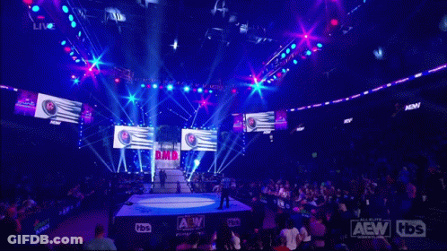 Britt Baker Entering The Ring GIF