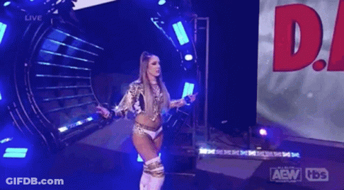 Britt Baker GIF