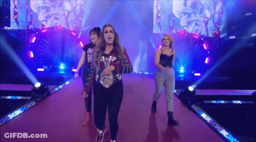 Britt Baker Rebel Not Reba GIF