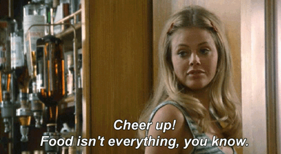 Britt Ekland Party Man Cheer Up GIF