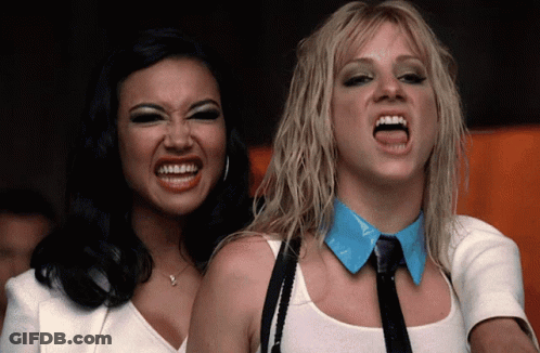 Brittana Glee GIF