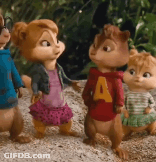 Brittany And Alvin The Chipmunks GIF