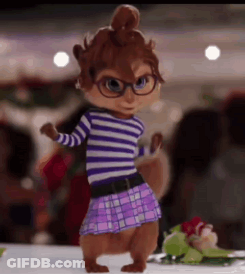 Brittany Chipmunks Having A Good Time GIF