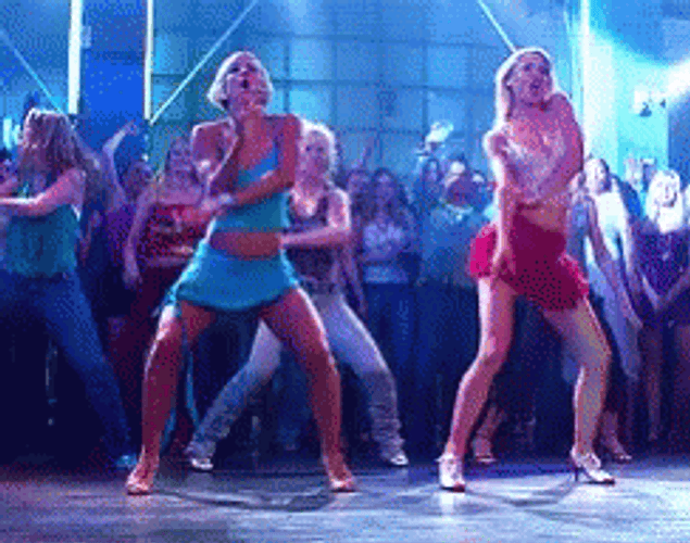 Brittany Daniels Sexy Dance White Chicks GIF