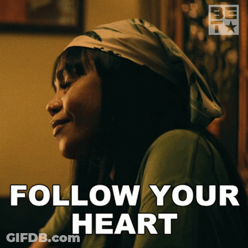 Brittany Mayti Follow Up Your Heart GIF