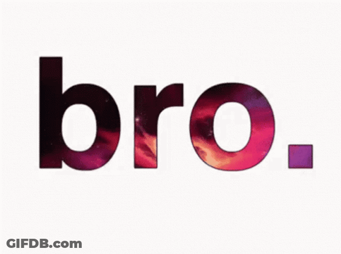 Bro Fiery Mobile Art Design GIF