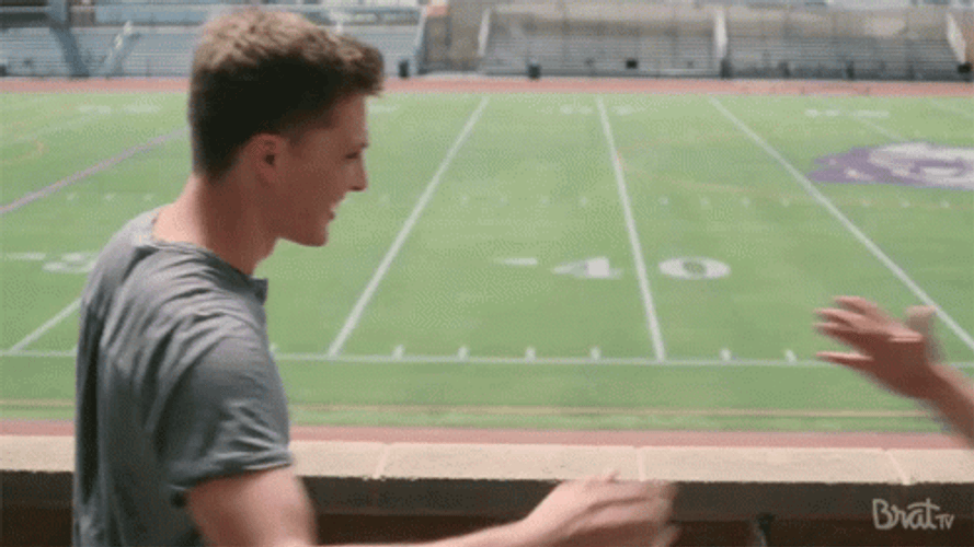Bro Hug Smiling Each Other GIF
