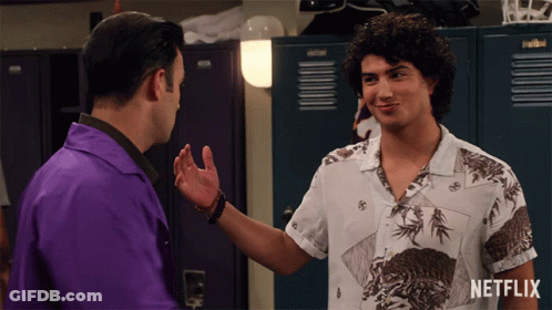 Bro Hug Tad Cameron GIF