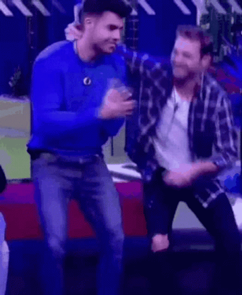 Bro Hug Tapping The Back GIF