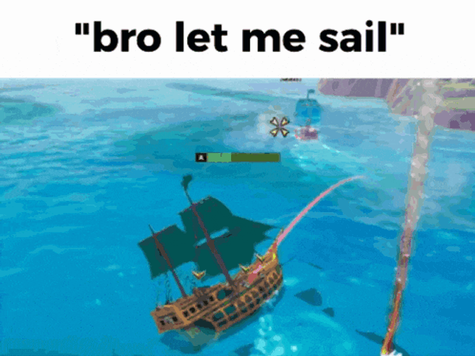 Bro Let Me Golden Tides GIF