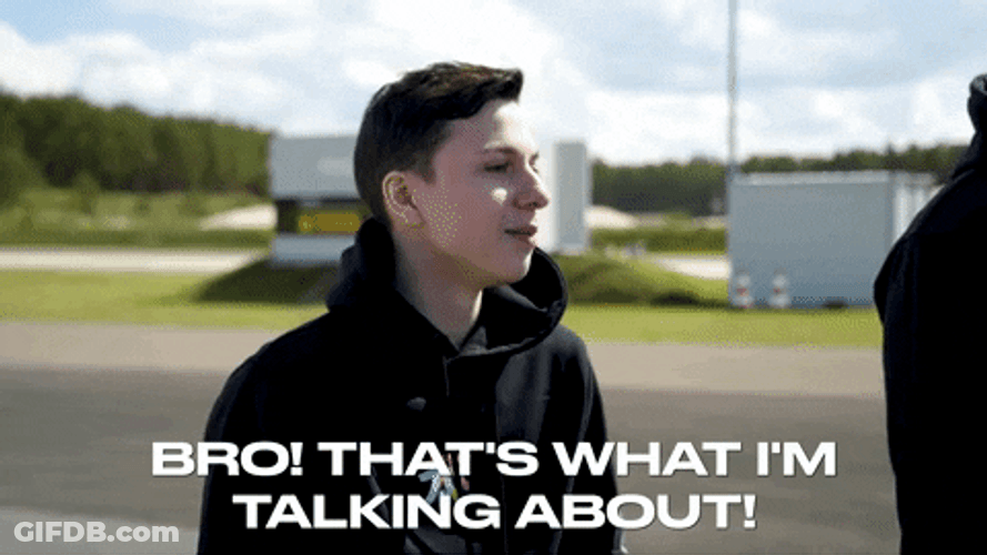 Bro Thats What Im Talking About GIF
