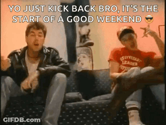 Bro We Gotta Kick It Up GIF