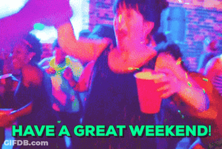 Broad City Dancing Have A Nice Great Weekend GIF