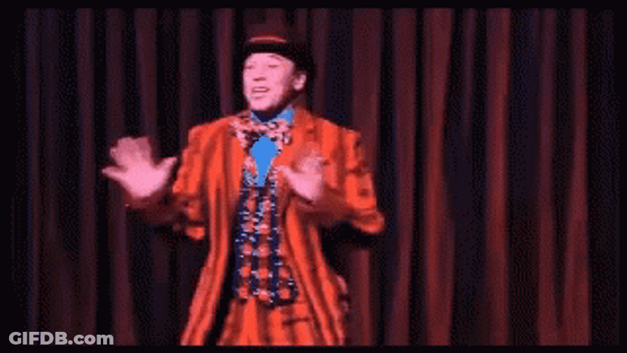 Broadway Charlie Chocolate Factory GIF