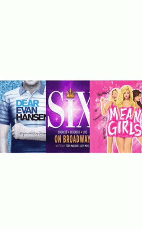 Broadway Musical Posters Anastasia GIF