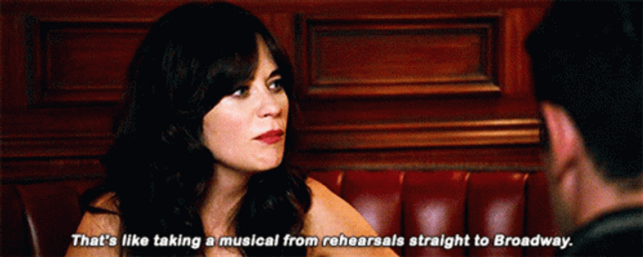 Broadway Musical Rehearsal GIF