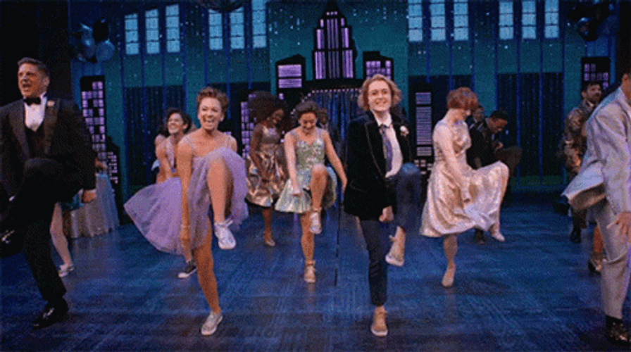 Broadway PromMusical Comedy GIF
