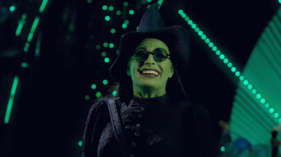 Broadway Wicked Elphaba Thropp GIF