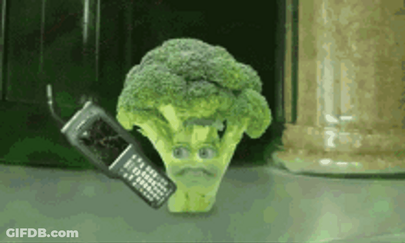 Broccoli Bomb Explosion GIF