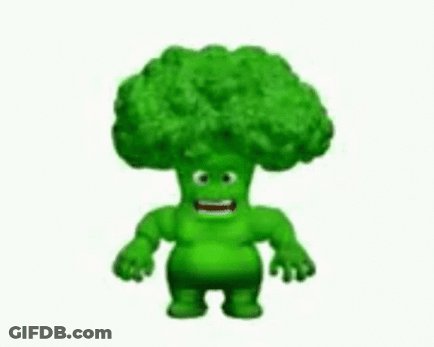 Broccoli Smell Bomb GIF