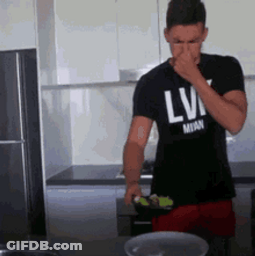 Broccoli Stink Meal GIF
