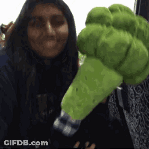 Broccoli Stuff Toy GIF