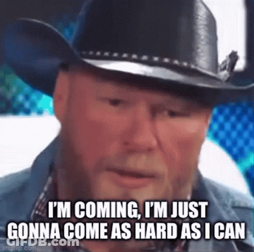 Brock Lesnar GIF