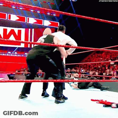 Brock Lesnar Suplex GIF