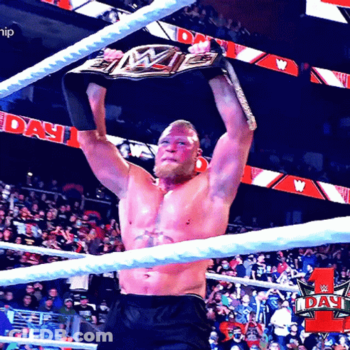 Brock Lesnar Vs Hunt GIF
