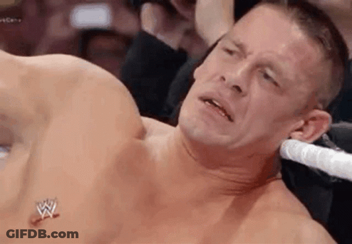 Brock Lesnar Vs Hunt GIF