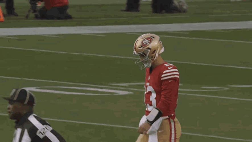 Brock Purdy And His Teammates GIF