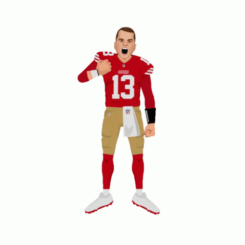 Brock Purdy Cartoon GIF