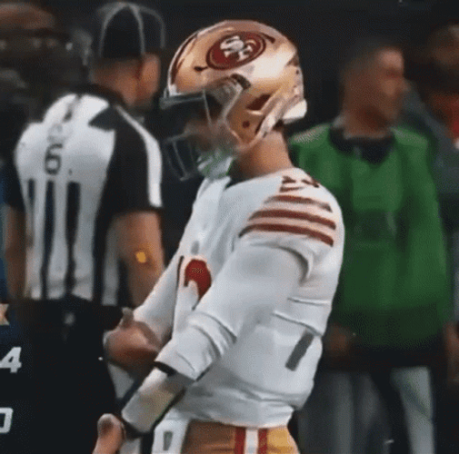 Brock Purdy Ice In His Veins GIF