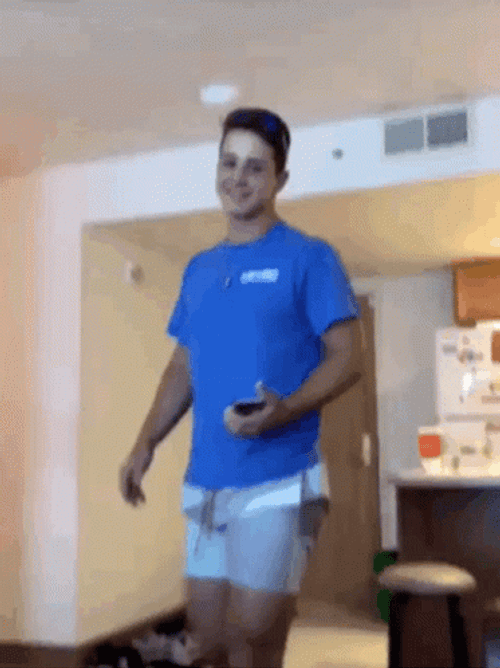 Brock Purdy In The House GIF